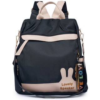 Infantil - Mochila Bolsa Feminina Bolso Antifurto Espaçosa