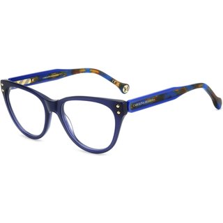 Armação de Óculos Carolina Herrera Her 0256 Pjp - Azul 53