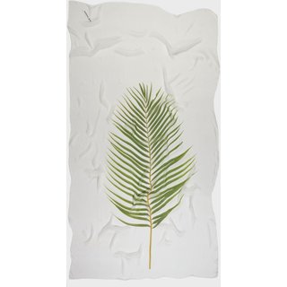 Lenço folha palmeira verde OSKLEN