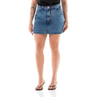 Shorts Saia Jeans Feminino Arauto Mom