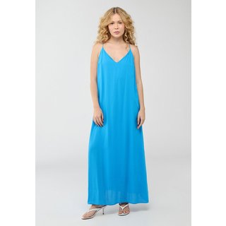 Vestido Feminino Colcci Alças Finas Azul