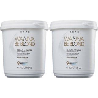 Kit Braé Wanna Be Blond - Pó Descolorante (2 unidades)