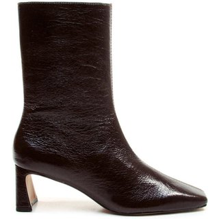Bota Couro Marrom Cano Curto Cecconello 2949001-2