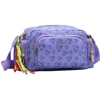 Bolsa Feminina Chenson Heart Lilas 3784774