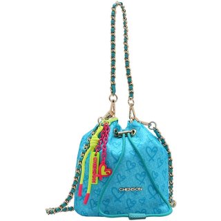 Bolsa Feminina Chenson Heart Azul 3784775