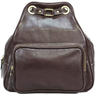 Mochila SN Couros Toronto Marrom