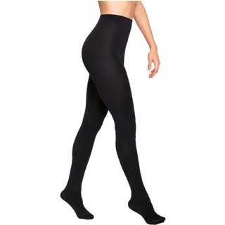 Meia Calça Fio 80 Opaca Loba 5858-001 Preto