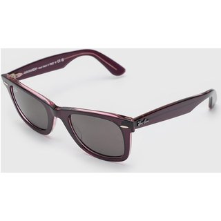 Óculos Feminino Ray-Ban Wayfarer Acetato Vinho Translúcido