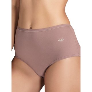 Calcinha Alta Basic Maxi Sloggi 24527 Roxo