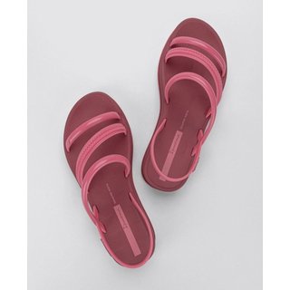 Sandália Plataforma Ipanema Glow UP Rosa
