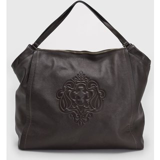 Bolsa Tiracolo Feminina Capodarte Shopper Café