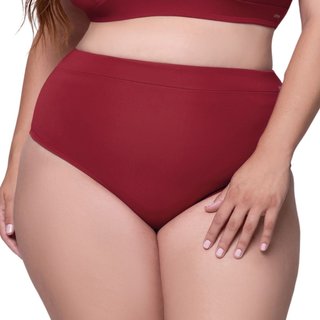 Calcinha Biquíni Tanga Plus Size Selene