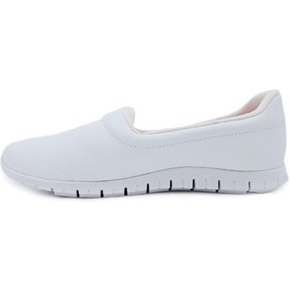 Tenis Sapatilha Actvitta em Napa Floather Conforto e Estilo Branco