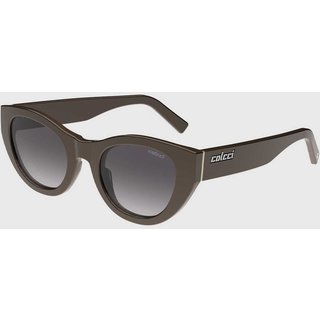 Óculos de Sol Feminino Colcci Formato Arredondado Marrom Perolado