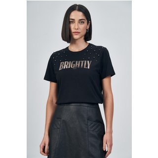 T-Shirt Brightly Feminina Acostamento