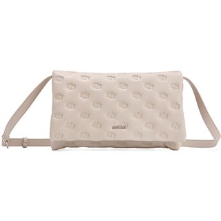 Bolsa Shoulder Colcci Texture Pr25 Bege Feminino