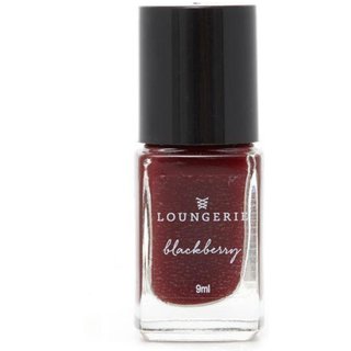 Esmalte Cremoso Vinho Escuro Blackberry Vermelho