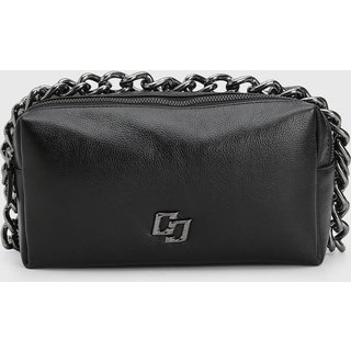 Bolsa Feminina Colcci Alça Corrente Preta