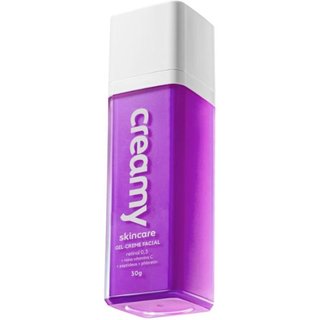 Creamy Retinol 0,3 + Nano Vitamina C + Peptídeos + Phloretin 30g Incolor