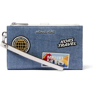 Carteira Jet Set Travel Jeans Grande 35R5stvw3c405