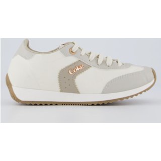 Tênis Coca Cola Eclipse Wave Feminino Off White