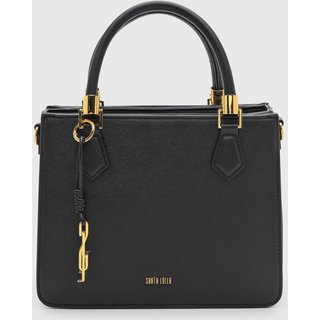Bolsa Feminina Santa Lolla Estruturada Preta
