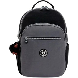 Mochila Kipling Seoul College Extra Space Black BL