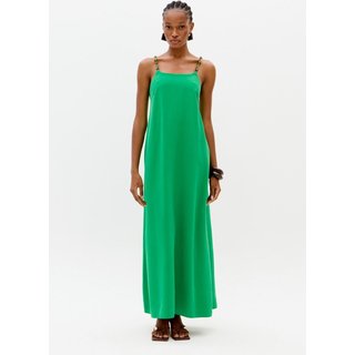 Vestido Super Midi Evasê De Alças Lança Perfume
