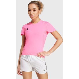Camiseta Feminina adidas Adizero E Rosa