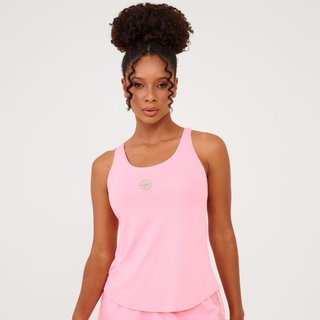 Regata Nadador Tela Costas Rosa Princess Poliamida Soft Donna Carioca
