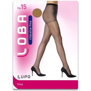 Meia-Calça Clássica Fio 15 Lupo Feminina Natural