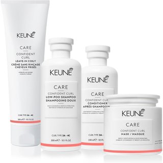 Kit Keune Care Confident Curl Coily Full (4 produtos)