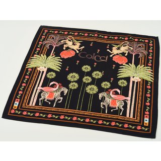 Lenço Colcci Estampado Ve26 Preto Feminino