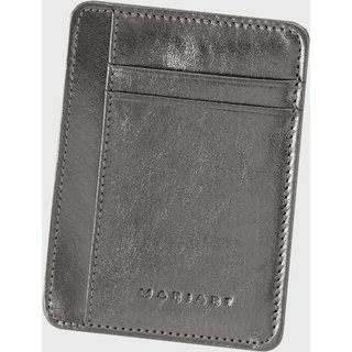 Porta-Cartão de Couro Mariart 752 Carbono