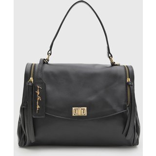 Bolsa Feminina Luiza Barcelos Grande Preta