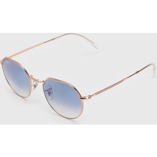 Óculos Feminino Ray-Ban Octagonal Dourado