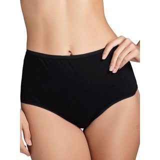 Calcinha Alta Basic Maxi Sloggi 24527 Preto