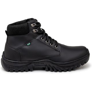 Tenis Feminino Bota Segurança Do Trabalho Coturno Preto