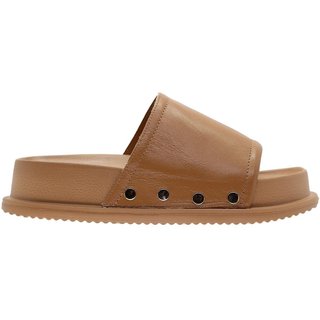 Tamanco Feminino Santinelli 1550.031 Caramelo