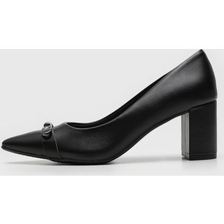 Scarpin Beira Rio Hotfix Preto