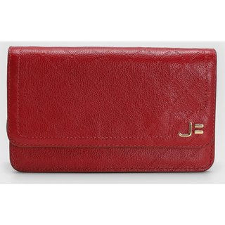 Bolsa Feminina Jorge Bischoff Alça Ajustável Vermelha