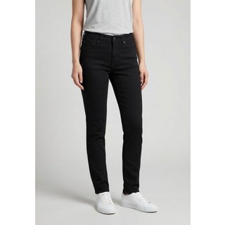 Calça Feminina Levis 724 High Rise Straight Preta