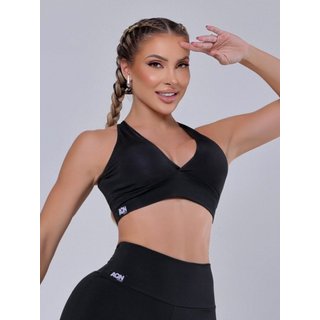 Top Basic Preto 3 in 1 - com bojo