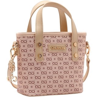 Bolsa Feminina Chenson Original Monograma Elegance Mão 3484970