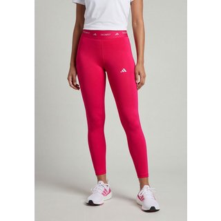 Calça Legging Feminina adidas Performance Techfit 7 8 Rosa