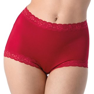 Calça Clássica DeMillus 57330 Vermelho