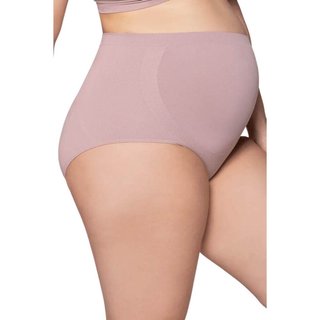 Calcinha Básica Gestante Loba 40320 Lupo - Nude