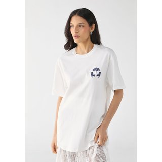 Blusa Feminina Dress To Bordado Cadeirinha Branca