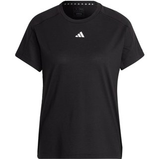 Camiseta Gola Careca AEROREADY Train Essentials Minimal Branding adidas Performance Preto