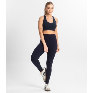 Legging Feminina em Cotton Pesado Select Azul